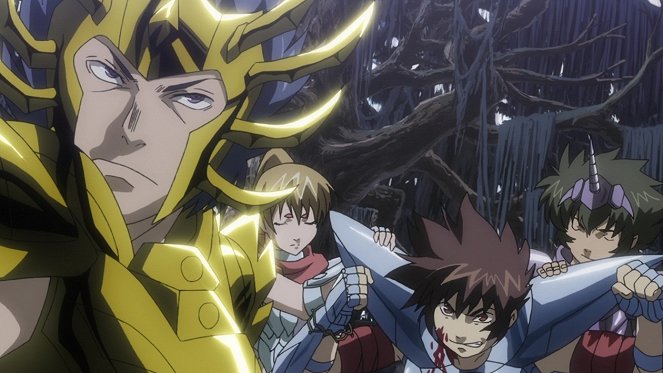 Saint Seiya: The Lost Canvas - Gods and Pawns - Photos