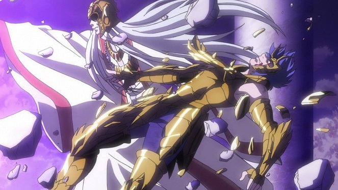 Saint Seiya: The Lost Canvas - Trash - Photos