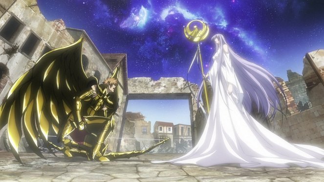 Saint Seiya: The Lost Canvas - Excalibur - Photos