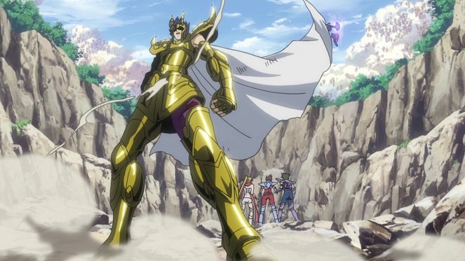 Saint Seiya: The Lost Canvas - Excalibur - Photos