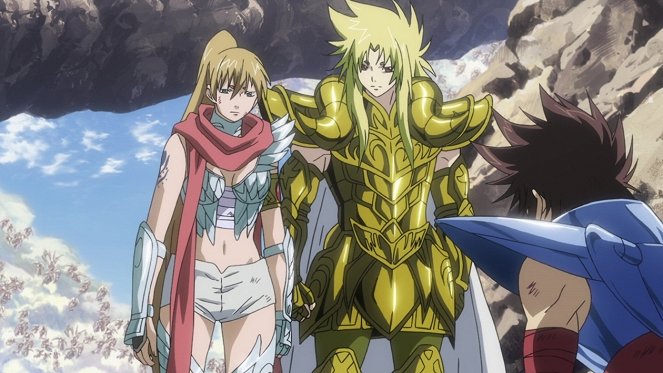 Saint Seiya: The Lost Canvas - Hour of the Final Battle - Photos