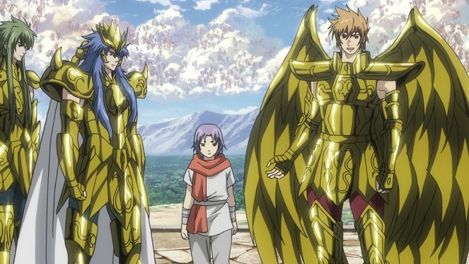 Saint seija: The Lost Canvas - Meió šinwa - Kessen no Toki - Do filme