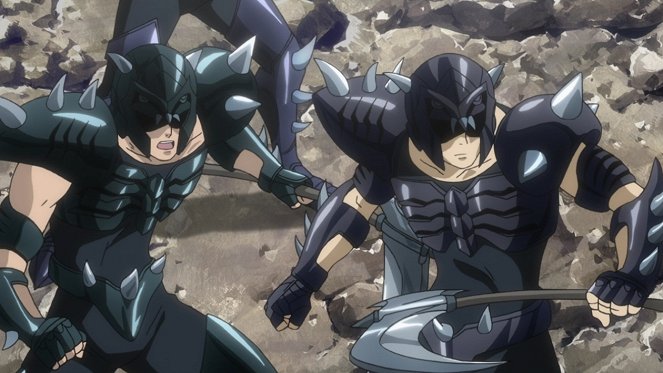 Saint Seiya: The Lost Canvas - Hour of the Final Battle - Photos