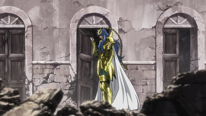 Saint seija: The Lost Canvas - Meió šinwa - Ikuseisó - Kuvat elokuvasta