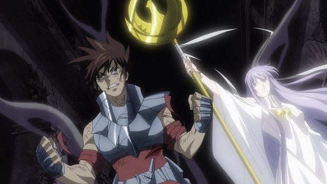 Saint seija: The Lost Canvas - Meió šinwa - Omaerašiku are - Do filme