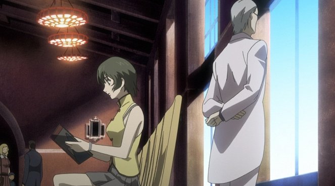 Phantom: Requiem for the Phantom - Kako - Van film