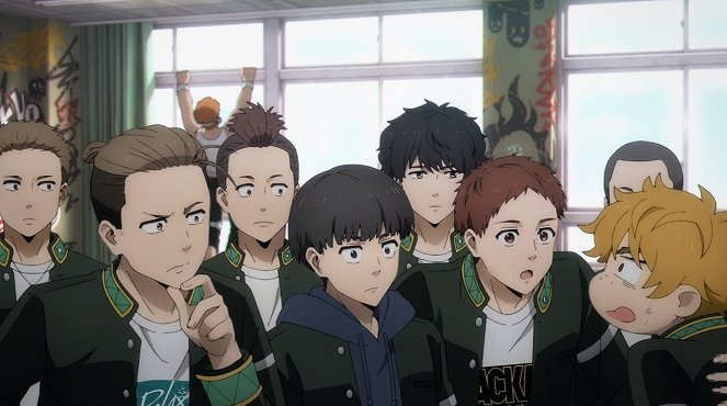 Wind Breaker - New Classmates - Photos