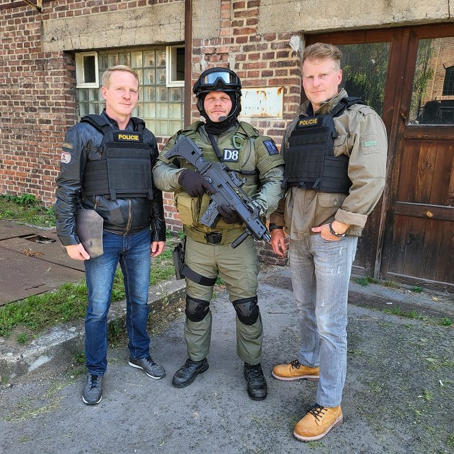 Duch - Volavka - Tournage - Pavel Batěk, Petr Reif, Petr Batěk