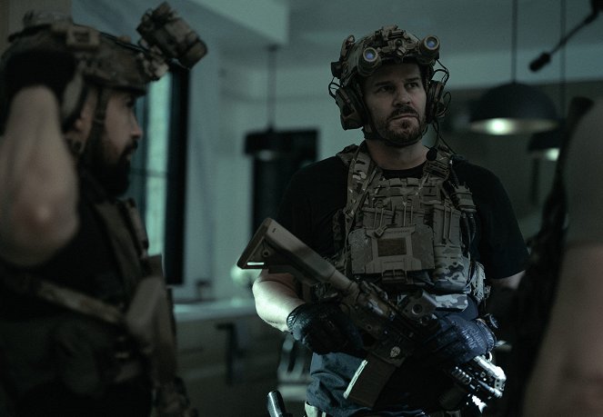 SEAL Team - A Perfect Storm - Filmfotos - David Boreanaz