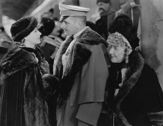 Ana Karenina - De la película - Greta Garbo, Fredric March, May Robson