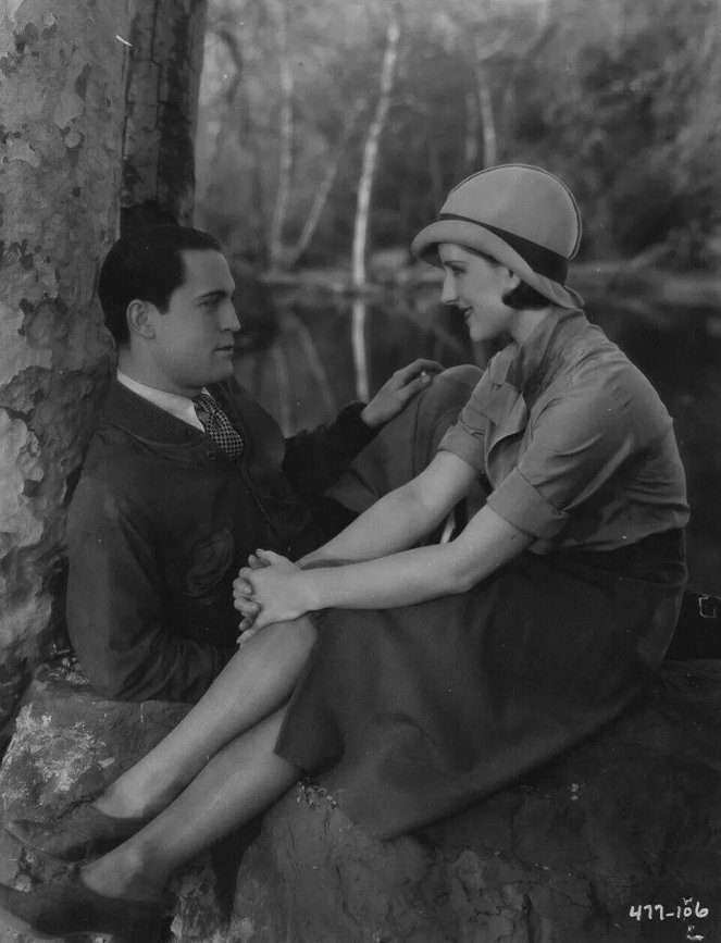 Rozwódka - Z filmu - Chester Morris, Norma Shearer