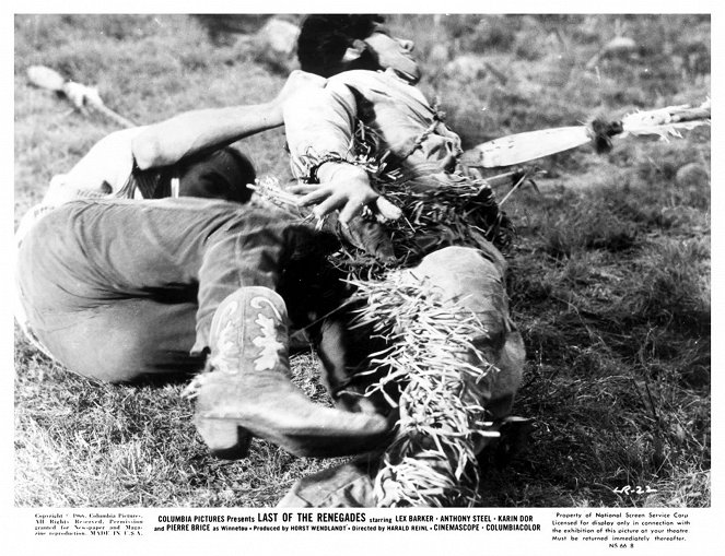 Winnetou: The Red Gentleman - Lobby Cards