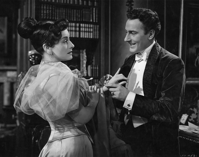 Un marido ideal - De la película - Paulette Goddard, Michael Wilding