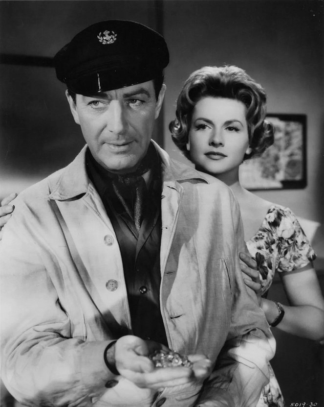 The House Of The Seven Hawks - Film - Robert Taylor, Nicole Maurey