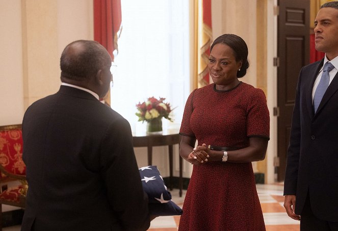 The First Lady - A győztes mindent visz - Filmfotók - Viola Davis, O.T. Fagbenle