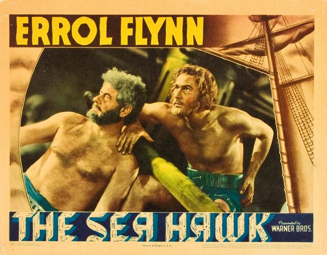 The Sea Hawk - Lobby Cards