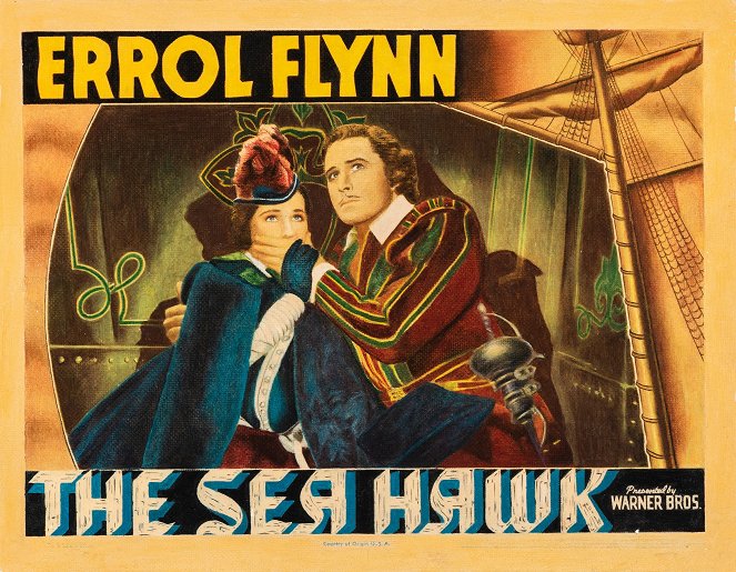 The Sea Hawk - Lobby Cards