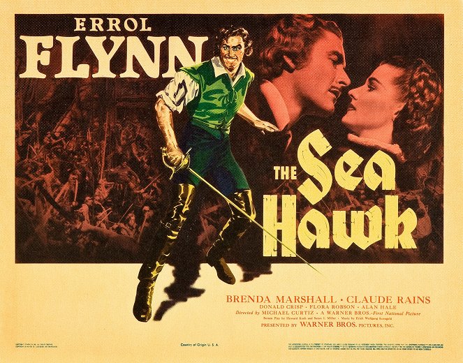 The Sea Hawk - Lobby Cards