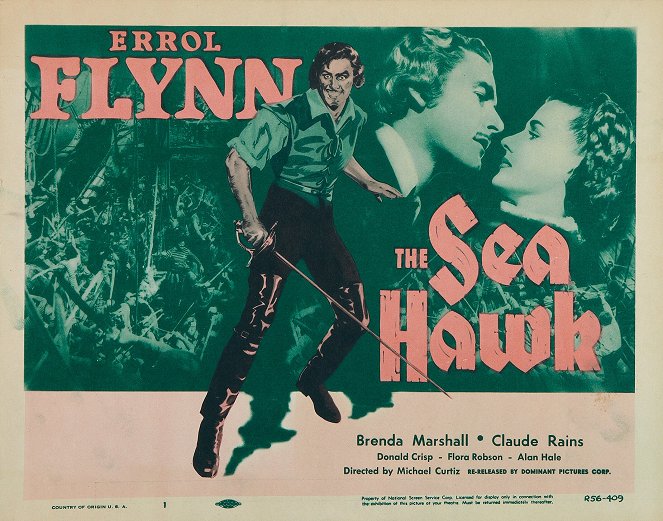 The Sea Hawk - Lobby Cards