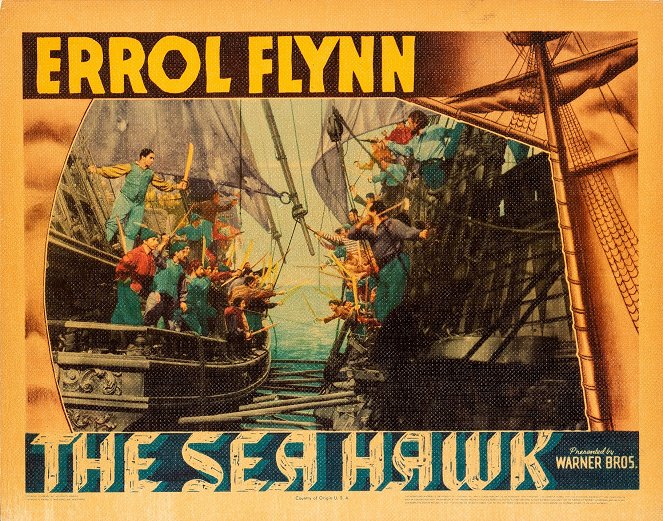 The Sea Hawk - Lobby Cards