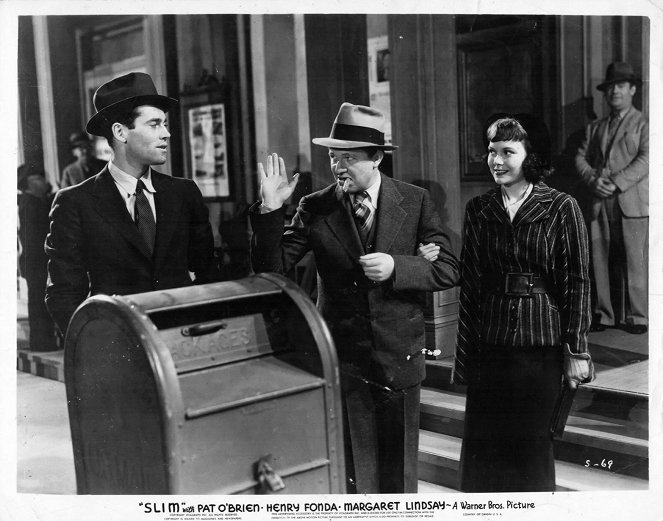 Slim - Lobbykarten - Henry Fonda, Stuart Erwin, Jane Wyman