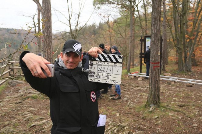 Labyrint - Série 3 - Epizoda 5 - Tournage - Jiří Strach