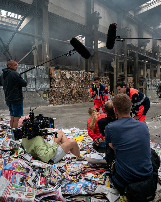 Kriminálka Kraj - Pán Píla - Making of