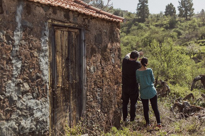 La hojarasca - Tournage