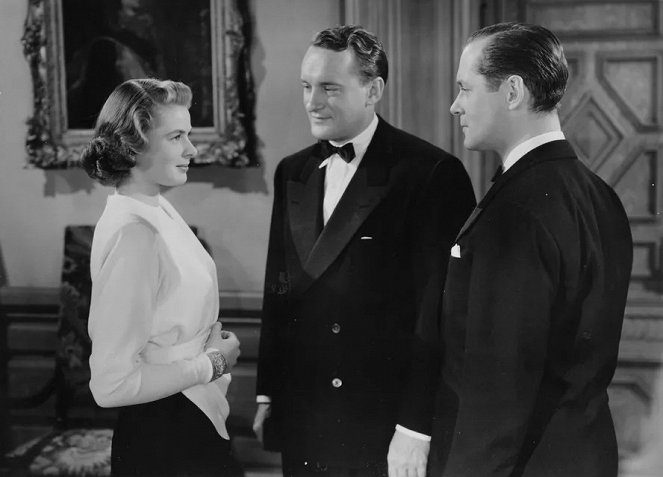 Rage in Heaven - Do filme - Ingrid Bergman, George Sanders, Robert Montgomery