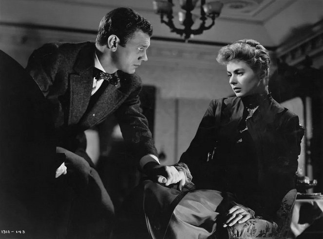 Gasnący płomień - Z filmu - Joseph Cotten, Ingrid Bergman