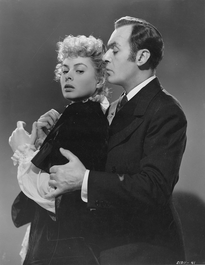 Gaslight - Promo - Ingrid Bergman, Charles Boyer