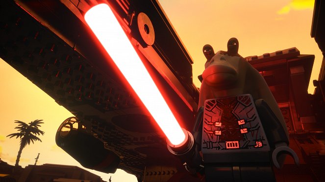 Lego Star Wars: Rebuild the Galaxy - Do filme