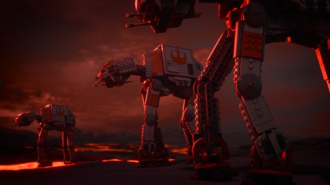 Lego Star Wars: Rebuild the Galaxy - Z filmu