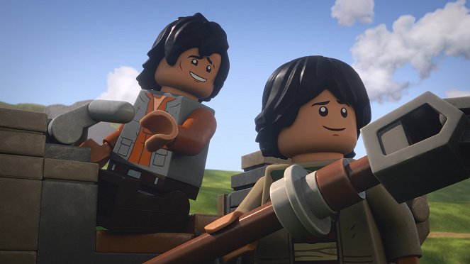 Lego Star Wars: Rebuild the Galaxy - Z filmu