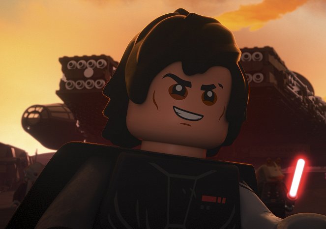 Lego Star Wars: Rebuild the Galaxy - Do filme