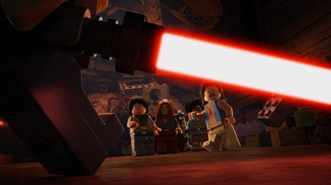 Lego Star Wars: Rebuild the Galaxy - Z filmu