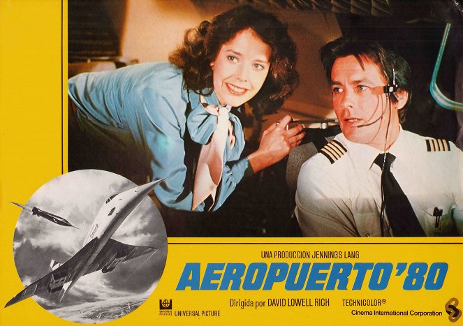 Aeropuerto´80 - Fotocromos - Sylvia Kristel, Alain Delon