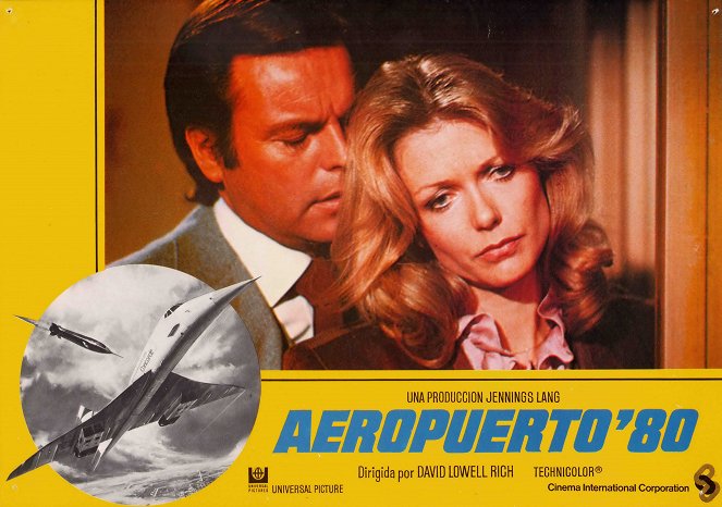 The Concorde... Airport '79 - Lobbykaarten - Robert Wagner, Susan Blakely