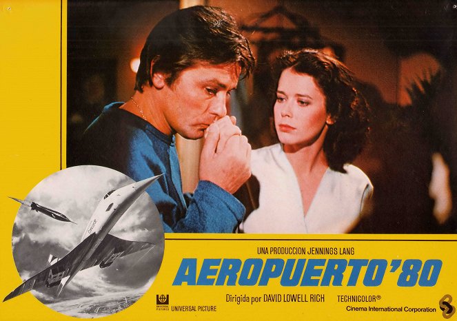 Airport ’79 – Concorde - Vitrinfotók - Alain Delon, Sylvia Kristel