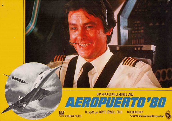 The Concorde... Airport '79 - Lobby Cards - Alain Delon