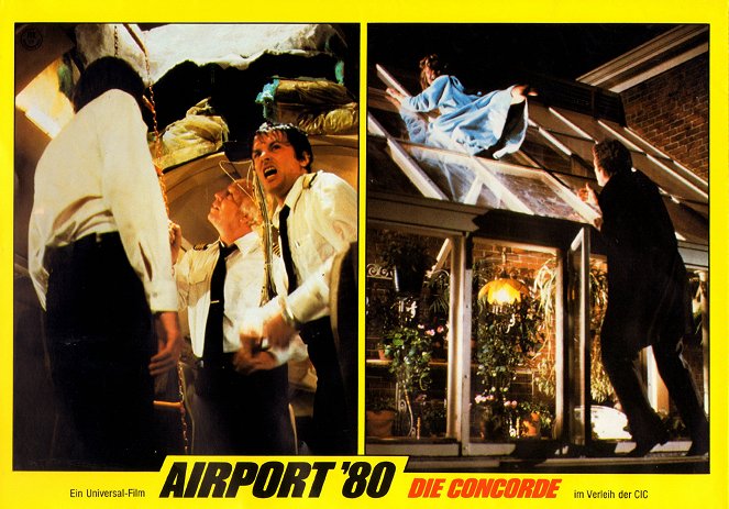 Airport '80 - Die Concorde - Lobbykarten