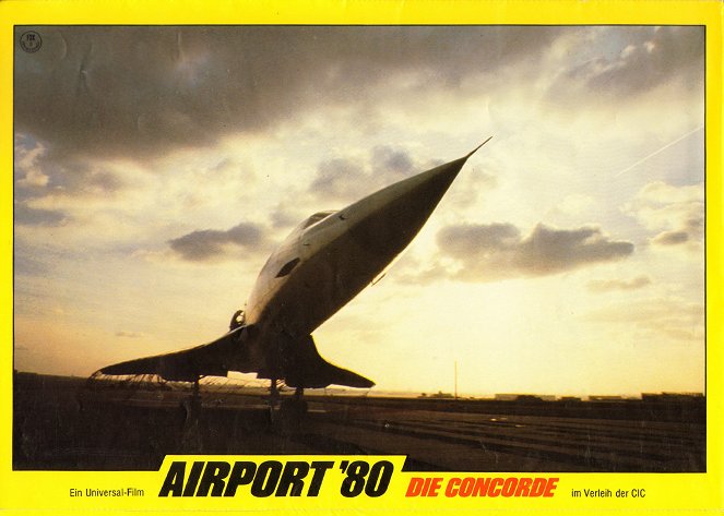 Airport '80 - Die Concorde - Lobbykarten