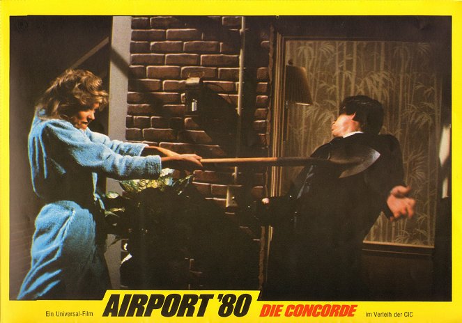 Airport '80 - Die Concorde - Lobbykarten