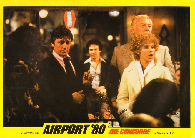 Airport '80 - Die Concorde - Lobbykarten - Bibi Andersson