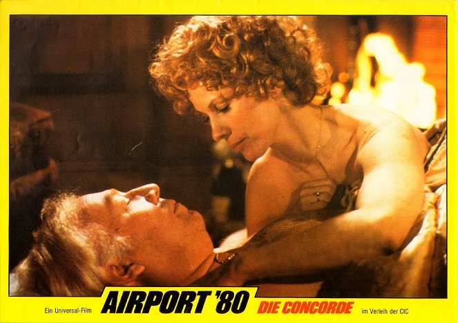 Airport '80 - Die Concorde - Lobbykarten - George Kennedy, Bibi Andersson