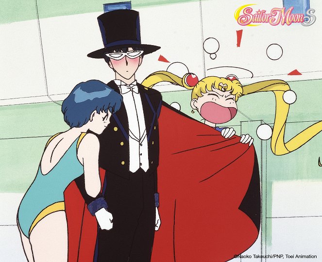 Bišódžo senši Sailor Moon - Mizu no Labyrinth! Nerawareta Ami - Z filmu