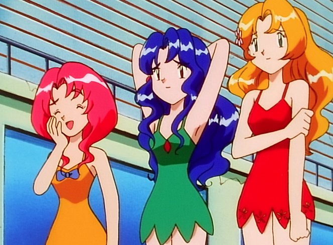 Pocket Monsters - As Flores Aquáticas da Cidade de Cerulean - Do filme