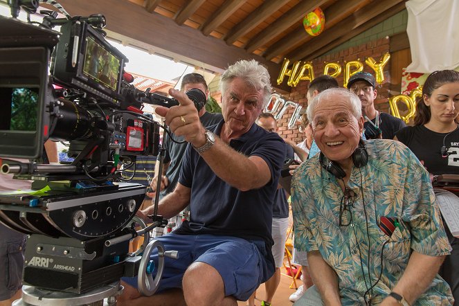 Um Dia de Mãe - De filmagens - Garry Marshall