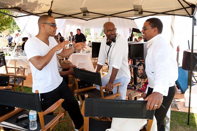 Jumping the Broom - Tournage - Salim Akil, Laz Alonso