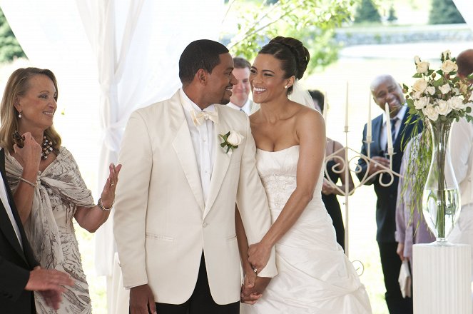 Jumping the Broom - Filmfotos - Laz Alonso, Paula Patton